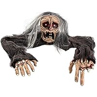 JOYIN Halloween Zombie Groundbreaker con Ojos iluminados y