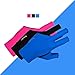 Kisangel Professional Billiard Gloves Non-Slip 3 Finger Cue Glove Elastic Fit for Snooker Pool and Cue Sports
