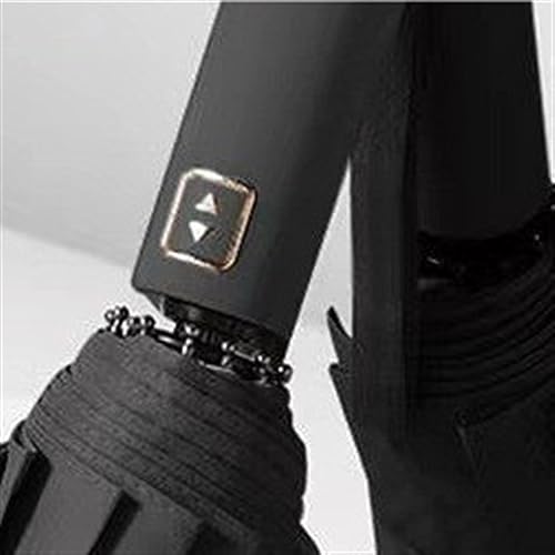 Paraguas plegable automático compacto contra lluvias para hombre mujer 2
