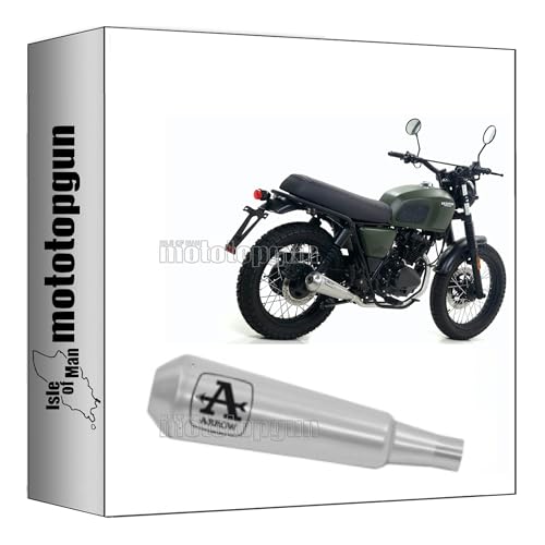 Pot echappement Arrow 71899PRI Nichrom Brixton BX 125 X