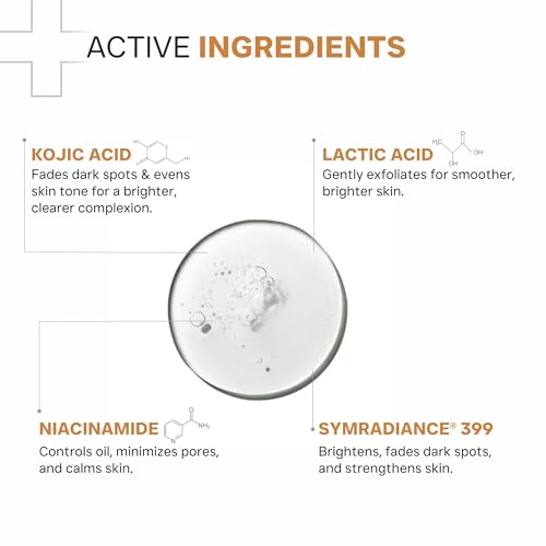 Image of DERMATOUCH Kojic Acid 2% Serum | Best for Hyperpigmentation, Uneven Skin Tone & Dark Spots | For Both Men & Women | 30ml