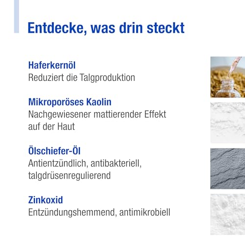 Gesichtscreme für unreine Haut – Aknederm Creme 30g, mattierend