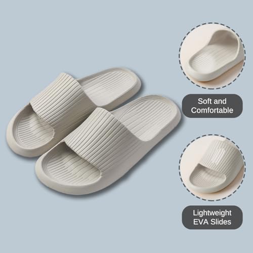 Home Slippers Women Men Bathroom Slippers Non Slip House Shoes Shower Sandals Pool Slides Beach Slippers2