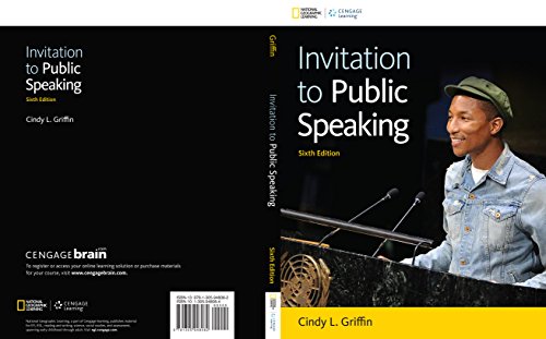 Invitation to Public Speaking - National Geographic Edition