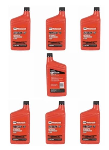 (7) QTS 0EM Genuine MERCON SP* Automatic Transmission Fluid Genuine MERCON SP. MERCON SP is Friction Modified for Smooth Transmission Operation. XT-6-QSP