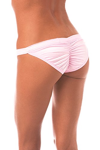 Bodyzone Women's Exposed Side Panty, Fuchsia, One Size #TOP1