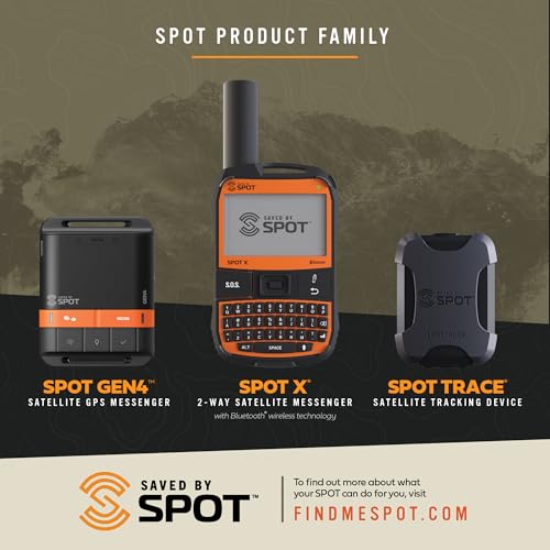 Spot X 9020-0235-01 Spot Gen 4 Satellite Gps Messenger thumb #6
