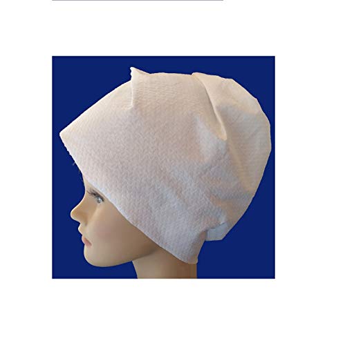 Saxmat.de Premium Einweg- und Friseurhandtücher (Schmal): 120 Stück 70 x 21 cm aus Premium-Airlaid-Zellstoff im Folienbeutel für Friseursalon, Sauna, Hotel, Zuhause und andere Anwendungen Cover