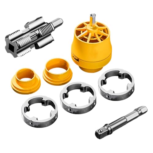 Hut-Thread-Kit – Robustes Reparaturwerkzeug | Professionelles Sanitär- und mechanisches Wartungs-Set für die Garage und den industriellen Gebrauch