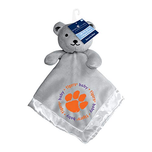 Baby Fanatic Gray Security Bear - NCAA Clemson Tigers - Officially Licensed Snuggle Buddy