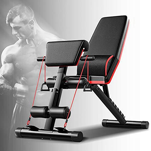 Multifunctional Workout Dumbbell Weight Bench Sit Up Home Gym Exercise FitnessTraining Equipment Hight Adjustable Exercise Chair