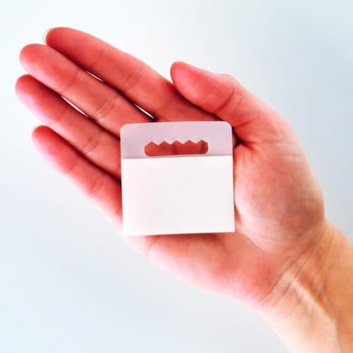 Image of STORE SMART - Self Adhesive Picture Hanger - 2 inch x 2 inch - 10-Pack - TAG50298-10