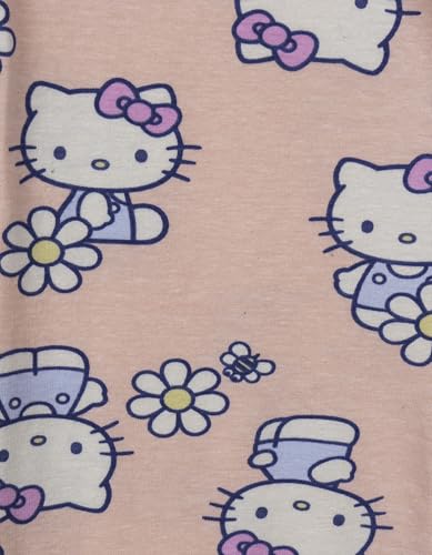 Image of Hello Kitty Girls T-Shirt and Leggings Outfit Set Toddler to Big Kid Sizes (4T - 14-16)