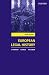 European Legal History: Sources and Institutions