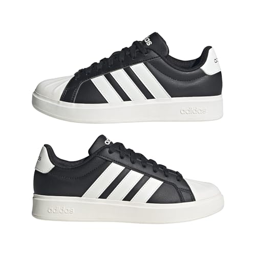 adidas Women's Streetalk, Wonder Beige/Off White/Gold Metallic, 6.5