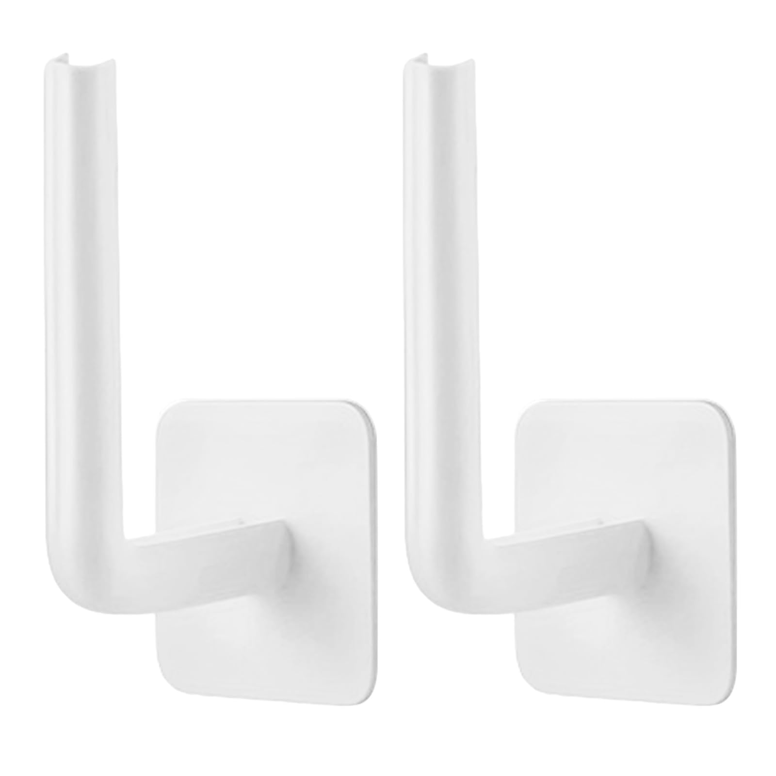 Tertioi 2 Pack L Shape Hat Hanger Baseball Hat Rack Holder Wall Hanging Cloth Hanger Rack For Wall Closet Door Bedroom