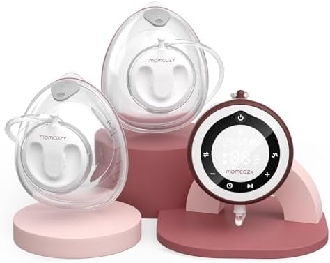 Momcozy Hospital-Grade Wearable Breast Pump