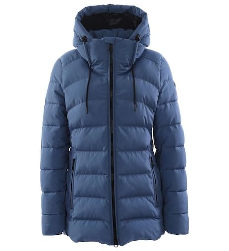 Fuchs Schmitt Damen Steppjacke mit Kapuze Jeansblau - 42