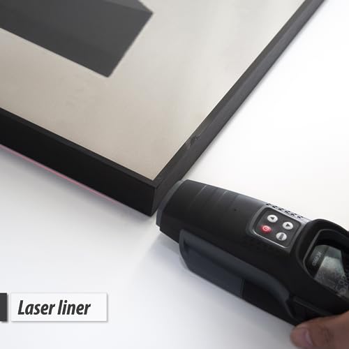 Scanner de parede multifuncional com revestimento a laser, ferramenta de enquadramento de metal, loc