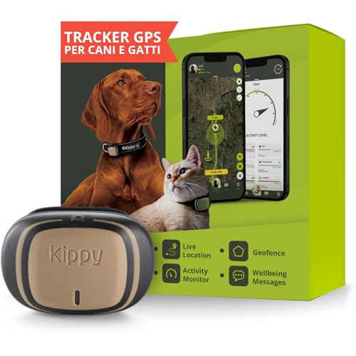 Kippy EVO | GPS per Cani: La Libertà Sicura per il Tuo Amico a Quattro Zampe!