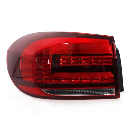 Luz trasera de VW Tiguan exterior izquierdo para viajes seguros en familia 2013-2017