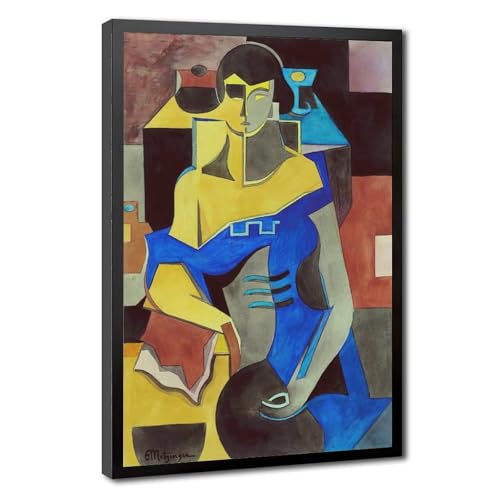 Impression sur toile Jean Metzinger pour habiller un grand mur de salon