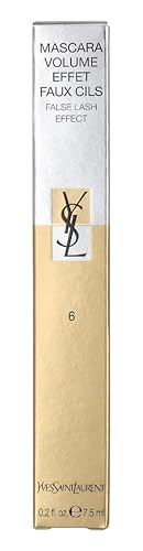 Miniatura 3 de Yves Saint Laurent Mascara Volume Effet Faux Cils (Máscara de Lujo) - # 06 Deep Night (Sombra de Azul) 0.3 fl oz0.25oz