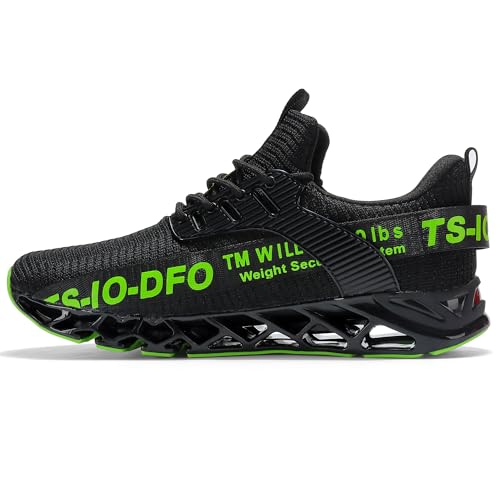 Image of TSIODFO Men's Running Walking Fashion Sneakers