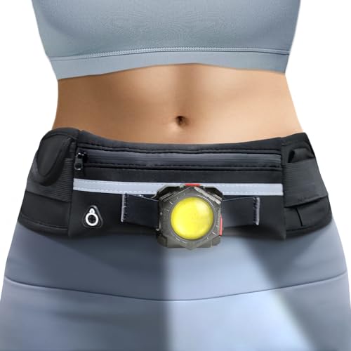 Minsk Running Lights, 500 Lumens Wearable Light Clip on Waist