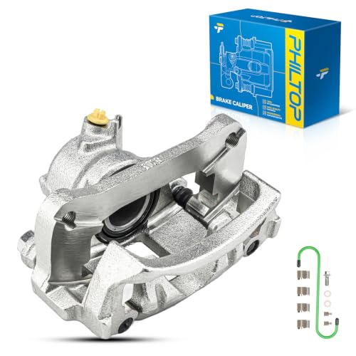 Image of PHILTOP Rear Left Brake Caliper for Toyota 4Runner, FJ Cruiser 19B2727