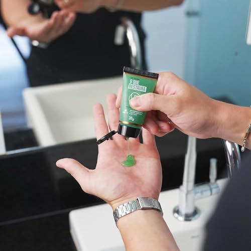 MANCLUB Kit Cuida - Kit Skincare Completo Masculino: Limpa, Hidrata e Restaura