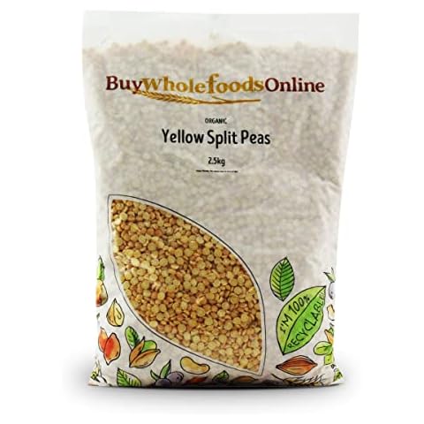 Organic Yellow Split Peas 2.5kg by BWFO Cover