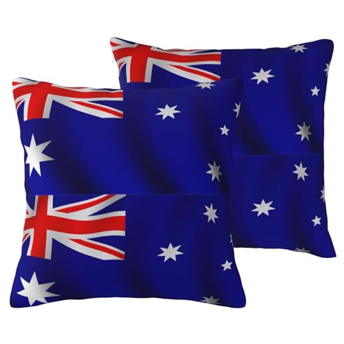 Housse de coussin drapeau australien pour relooker un canapé fatigué