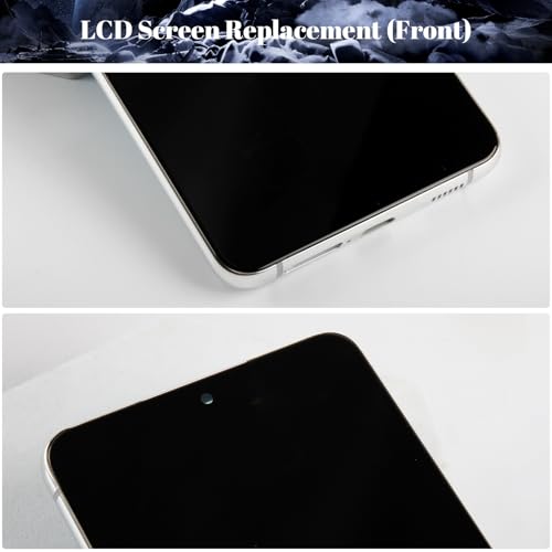 Incell for Samsung Galaxy S21+ 5G LCD Screen Replacement for Galaxy S21 Plus 5g LCD Display for SM-G996B SM-G996U Digitizer Touch Screen Assembly Repair Part with Frame (Phantom Silver) by SRJTEK - Used condition - Image 5