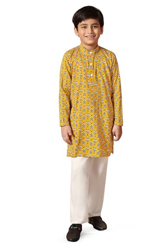 Image of Fashion Dream Boys Cotton Kurta Pyjama Set|Boys Kurta And Payjama Set|Boy Ethnic Set|Kurta And Pyjama