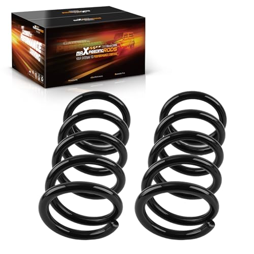 maXpeedingrods 2” Front Lowering Spring for Chevy S10/GMC S15 Jimmy 2WD 1982-2005, Drop Coils Kit