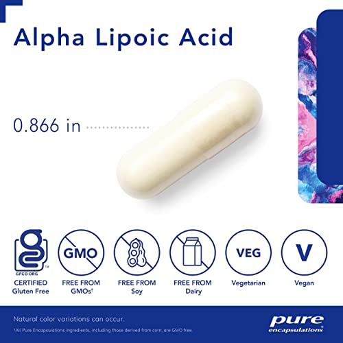 Alpha Lipoic Acid 200mg 60 VegiCaps