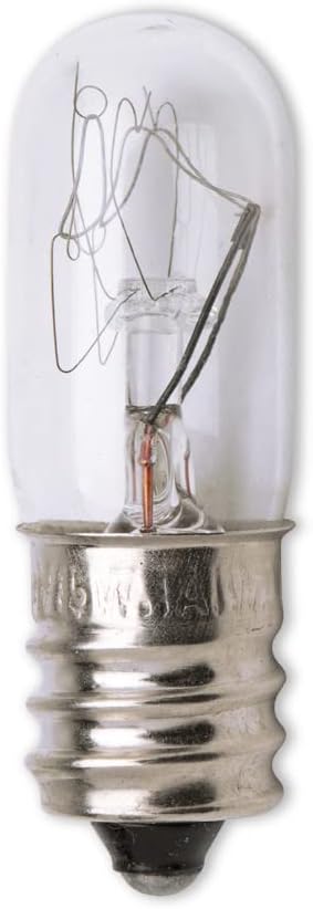 lumenivo Replacement for House of Troy 15T4-BAG 15 Watt Candelabra Bulb for Picture Light Hard-to-Find Long Life Picture Frame Fixture Incandescent 15 Watt E12 Light Bulbs - 16 Pack