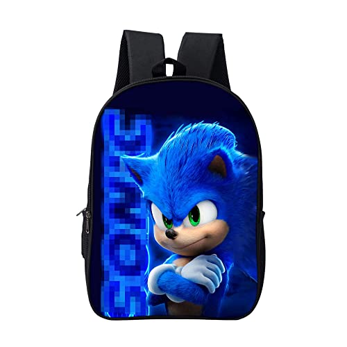 KLHIH Backpack Boys and Girls Bookbag Cartoon Leisure Travel Backpack Color-1-One Size