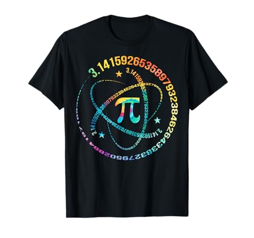 Pi Day Shirt, Batik-Spirale, 3,14, Pi-Nummer, Mathelehrer, Kinder T-Shirt