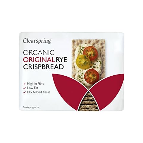 Clearspring Organic Rye Crispbread Pack of 5 Cover