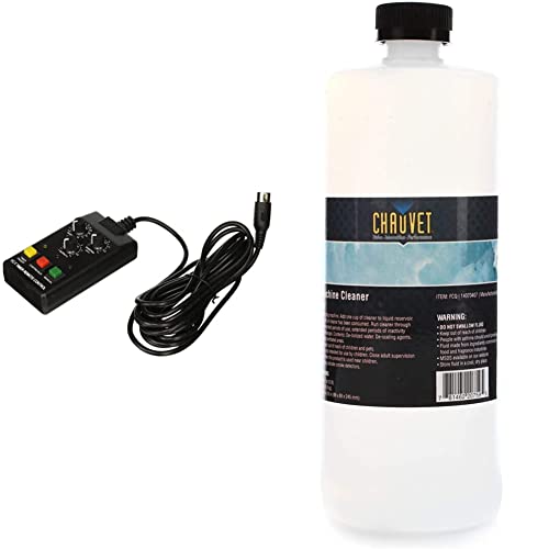 Control remoto por cable y limpiador para máquina de humo CHAUVET DJ FC-T miniatura 1
