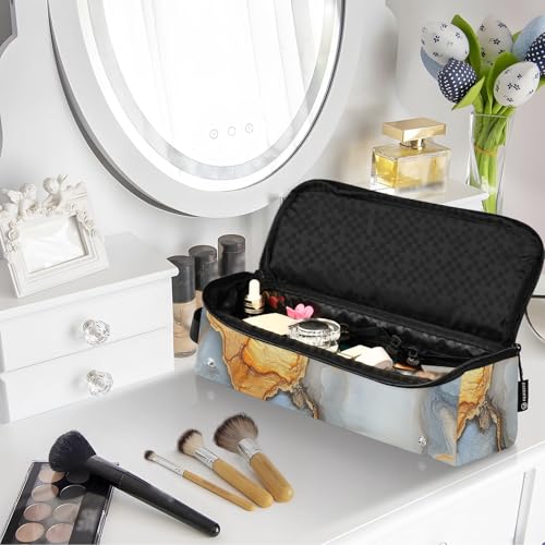 Organizador para herramientas de cabello con tapete resistente al calor miniatura 7