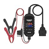 Lutifix OBD2 Vehicle ECU Emergency Power Supply Cable - OBD II Car Memory Saver Cable with Over-Current, Over-Voltage, Polarity Reverse Protection