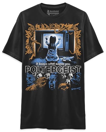 Black Rabbit Poltergeist 1982 80s Horror Unisex Classic T-Shirt