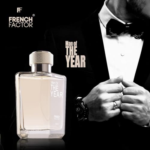 Image of French Factor Perfume For Men Original Eau De Parfum Musky And Fresh Long Lasting Perfume Valentine Gift For Boys (Pack of 1, 100ml)