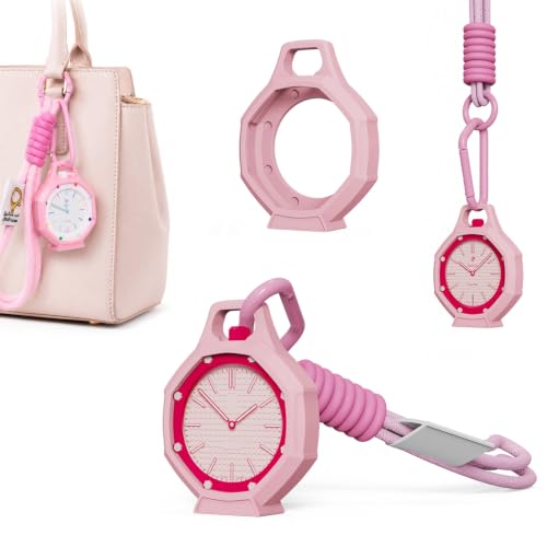 Soft Silicone Protective Case for Swatch AP Royal Pop Watch (Pink)