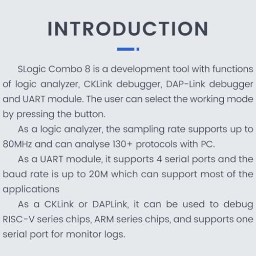 Analizador DAPLink CKLink Combo 8 herramienta de depuración electrónica y programación 4