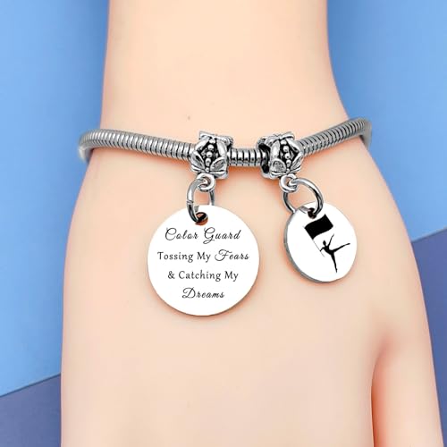 DlaeKua Color Guard Gifts Color Guard Team Gifts Color Guard Senior Colorguard Gifts Color Guard Coach Gifts Inspirational Gifts for Girls Birthday Gifts for Women Senior Graduation Gifts4