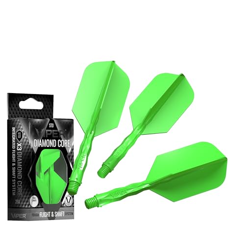 Viper Diamond Core Dart Flight & Shaft System